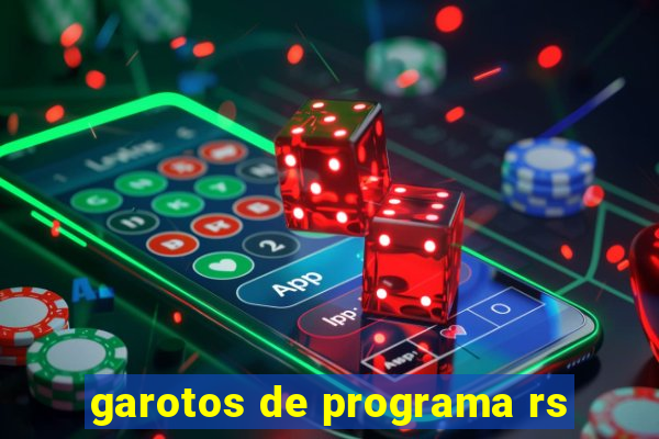 garotos de programa rs